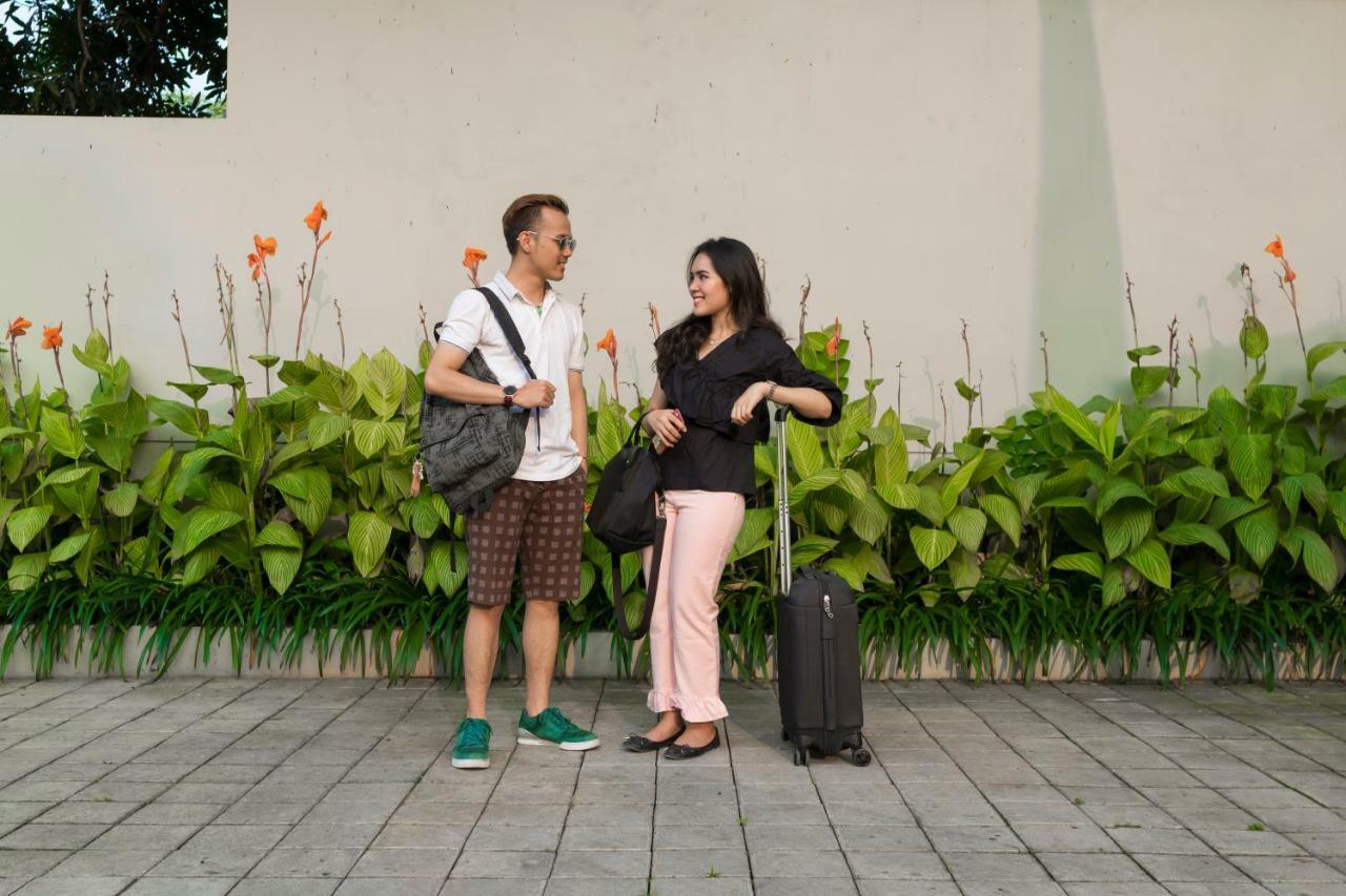 Reddoorz Plus Near Palembang Indah Mall מראה חיצוני תמונה